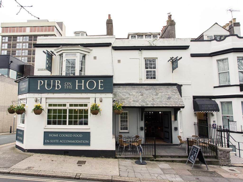 Pub On The Hoe Plymouth Dış mekan fotoğraf
