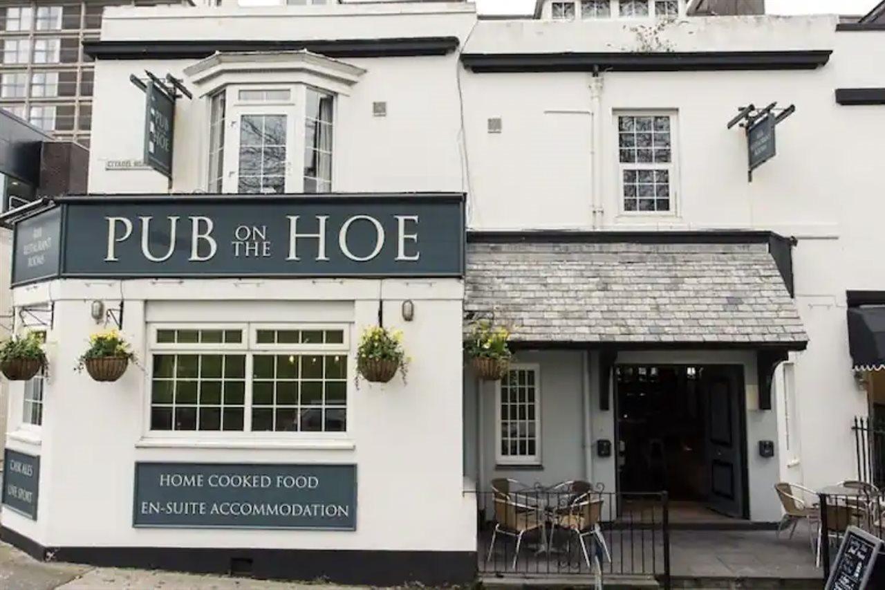 Pub On The Hoe Plymouth Dış mekan fotoğraf