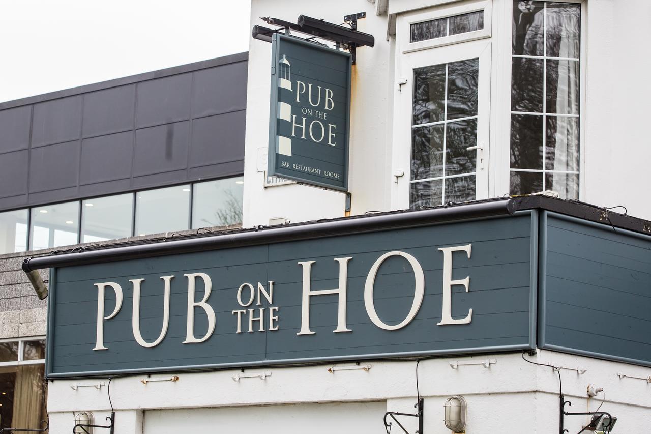 Pub On The Hoe Plymouth Dış mekan fotoğraf