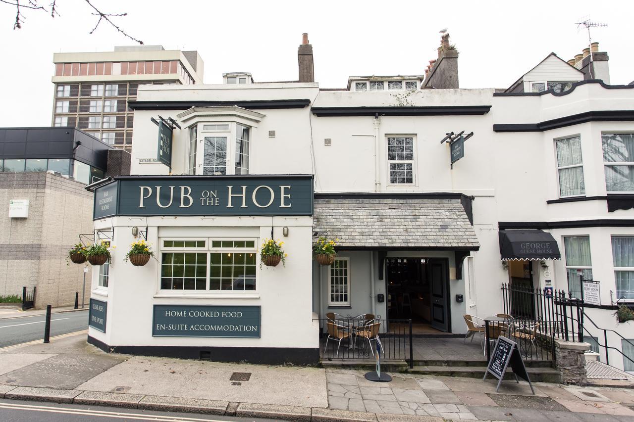 Pub On The Hoe Plymouth Dış mekan fotoğraf