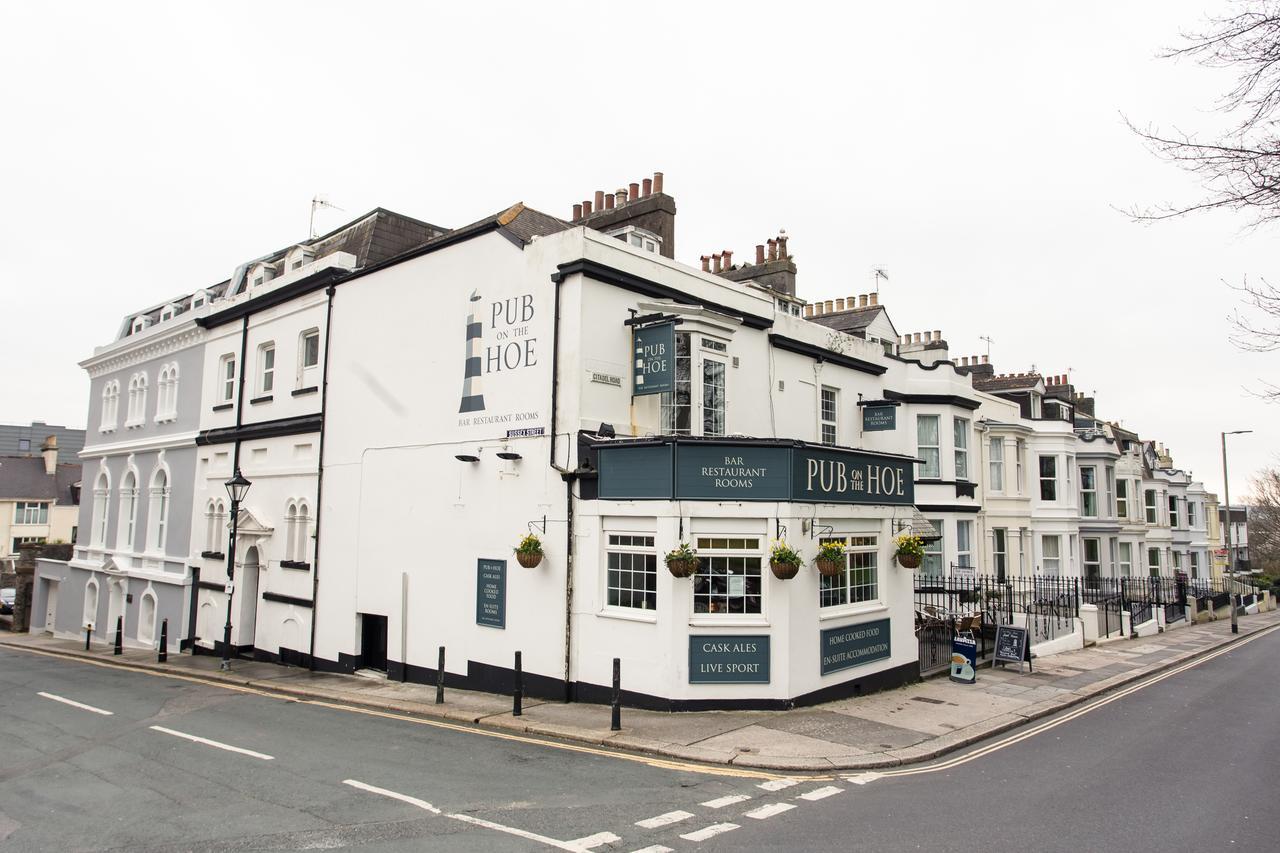 Pub On The Hoe Plymouth Dış mekan fotoğraf
