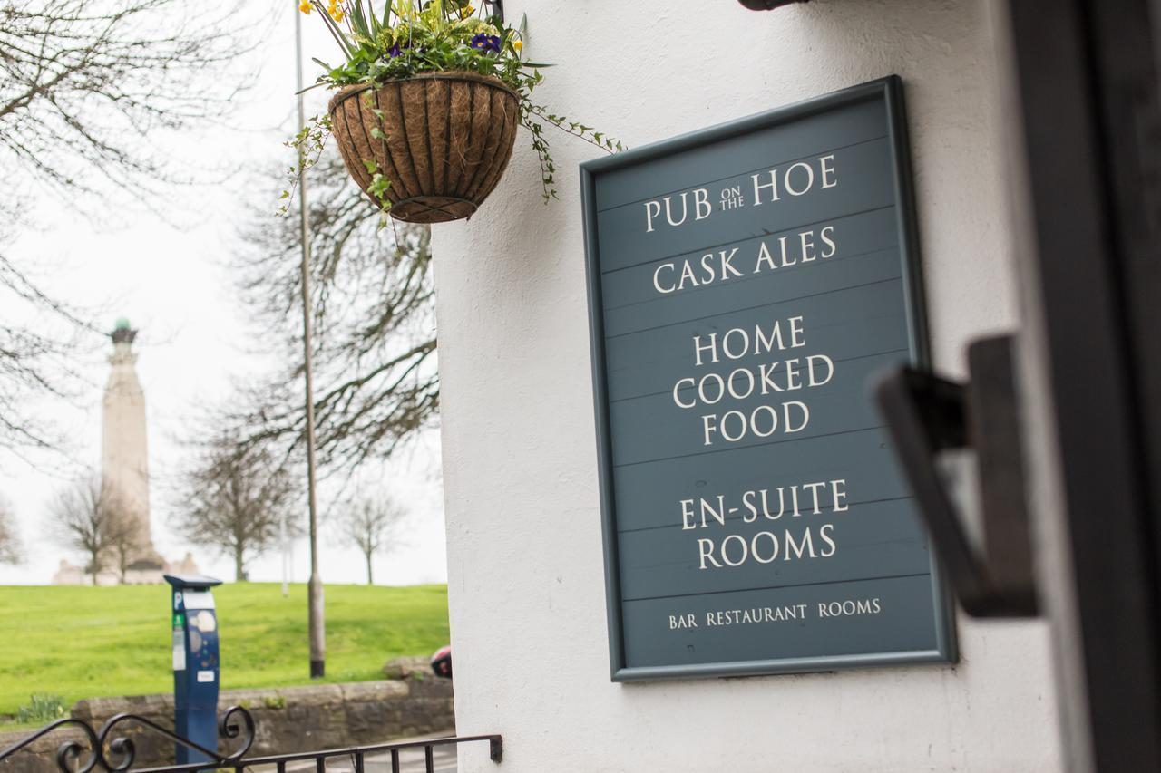 Pub On The Hoe Plymouth Dış mekan fotoğraf