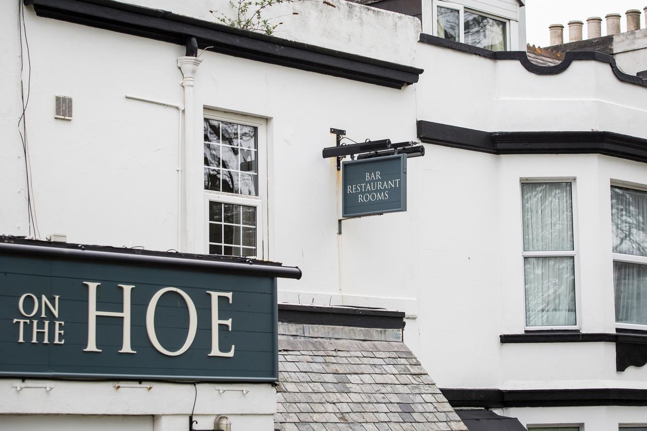 Pub On The Hoe Plymouth Dış mekan fotoğraf