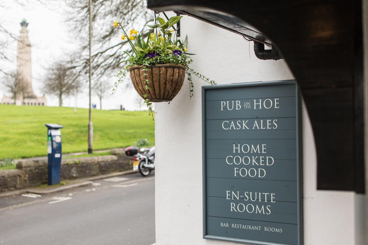 Pub On The Hoe Plymouth Dış mekan fotoğraf